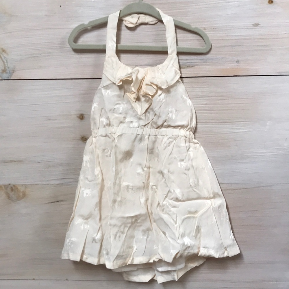 Janie & Jack Elephant dress with bloomers